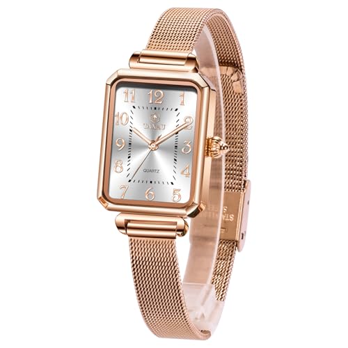 Watch for Women Small Wrists Watches for Ladies Luxury Mesh Band