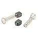 2pcs Carbon Brushes Repairing Part for Rotary Tool for Dremel 4000