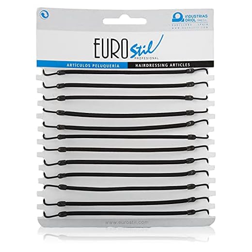 CARTON 12 GOMAS CON GANCHO NEGRO