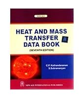 Heat and Mass Transfer Data Book 8122431232 Book Cover