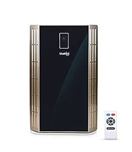 Bluebird Pure NaturO2 Luxury Air Purifier - 6 Stage Purification (Pre-Filter, Photo Catalyst, Honeycomb Activated Carbon, Sterilization Filter, HEPA Filter, UV, Anion Generator)