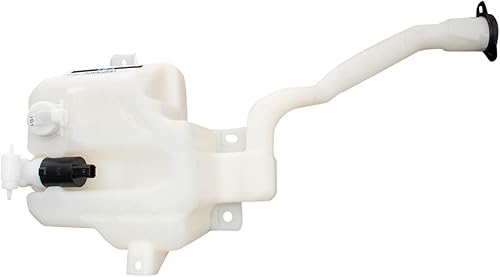 Miniatura 1775 de TRQ Depósito de limpiaparabrisas compatible con Chevrolet Cruze GM1288255 2016-2019