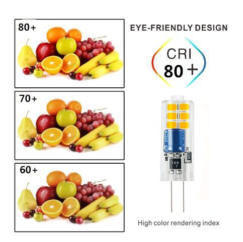 Bangshuo G4 LED Bulbs 2 W Pack of 10 LED Bulbs Replacement 20 W Halogen Lamps Warm White 3000 K 200 LM AC220-240 V LED Bulb G4 LED Bulb Not Dimmable - Image 3