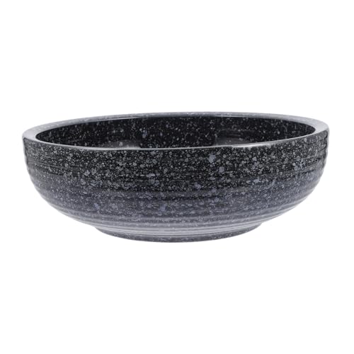 Cabilock cuenco tazones de fideos tazones de sopa tazones de cereal tazones para mezclar tazones de postre chilly's pasta fideua bowls tazón de fideos pecera de cerámica con chucrut Blue