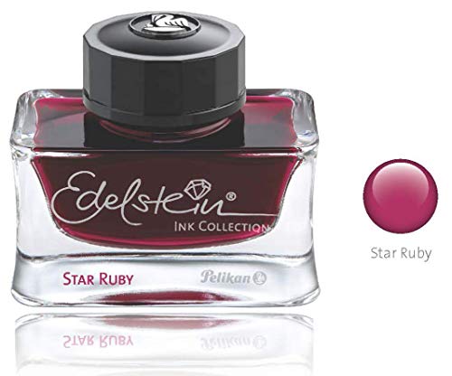 Pelikan Edelstein Bottled Ink For Fountain Pens, Star Ruby, 50Ml, 1 Each (300780) #TOP3