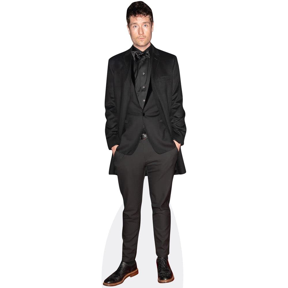 Dan Smith (Black Suit) Life Size Cutout