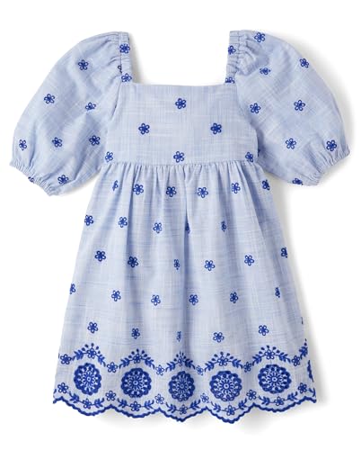 Gymboree Girls' and Toddler Short Sleeve Tiered Dresses