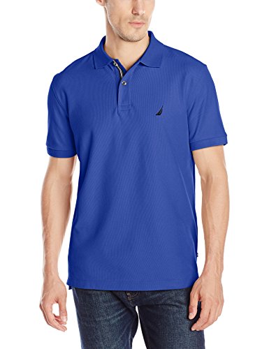 Image of Nautica Men's Performance Pique Polo Shirt