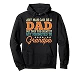 Photo Gallery greatest man get promoted to grandpa funny new nonno felpa con cappuccio Photo Gallery greatest man get promoted to grandpa funny new nonno felpa con cappuccio