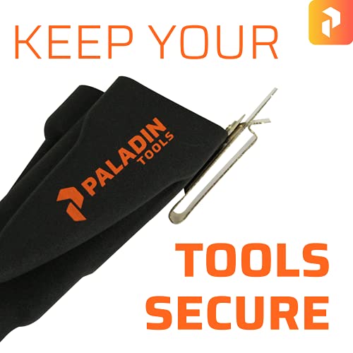 Paladin Tools Pa4941 antidérapant avec manche ergonomique pour câblage stable