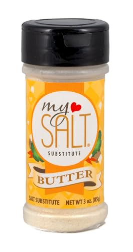 MySALT Butter – Sodium-Free – Salty Butter Flavor without the Sodium Guilt