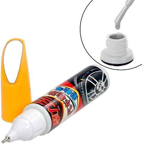 White Touch-Up Paint Pen/Brush for Car