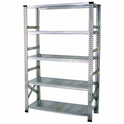 Steckregal Schwerlastregal Grundregal 200x150x50 cm 5 Böden 210 kg pro Boden