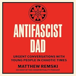 Page de couverture de Antifascist Dad