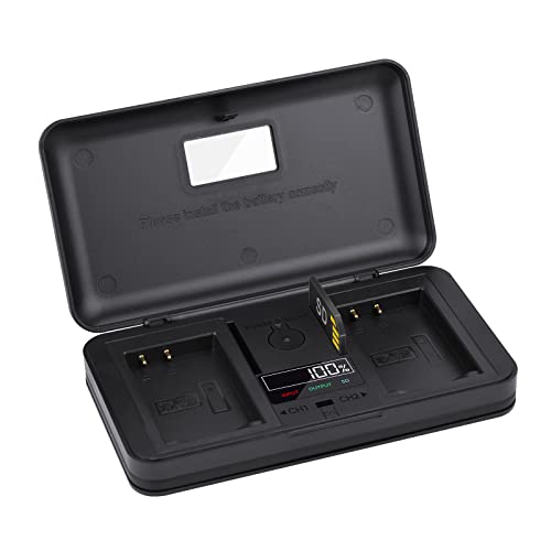 Amazon | XINGWEI 7.4V 1800mAh LP-E17 LCDチャージャーケース EOS 用