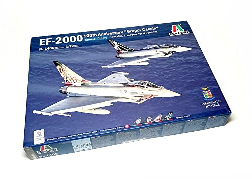 Maquette EF-2000 1/72 Italeri 1406 edition 100 ans Gruppi Caccia