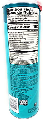 Pringles Ranch Flavored Potato Chips Snack Bundled With Kokobunch Kit 3-5.5Oz Pack #TOP2