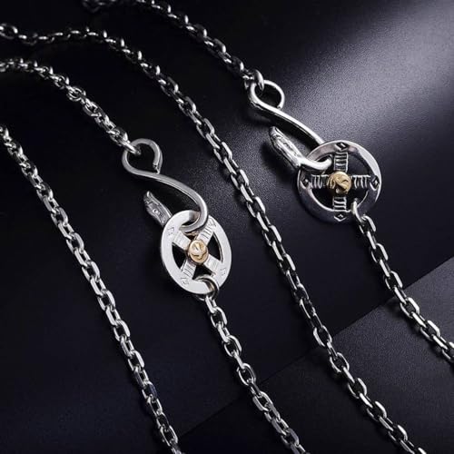 Ensemble de chaînes et pendentif plumes pour sublimer vos pulls - 6