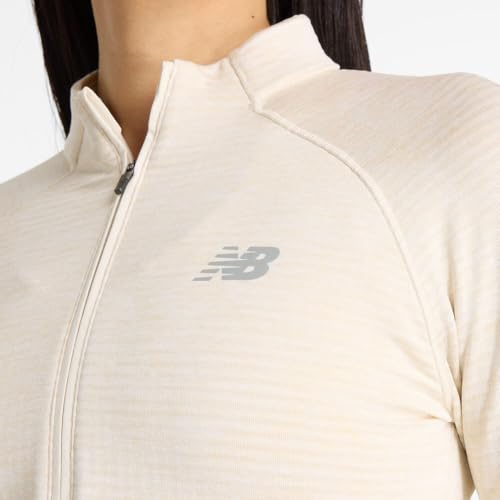 New Balance Athletics Heat Grid Half Zip Femme - vue 5