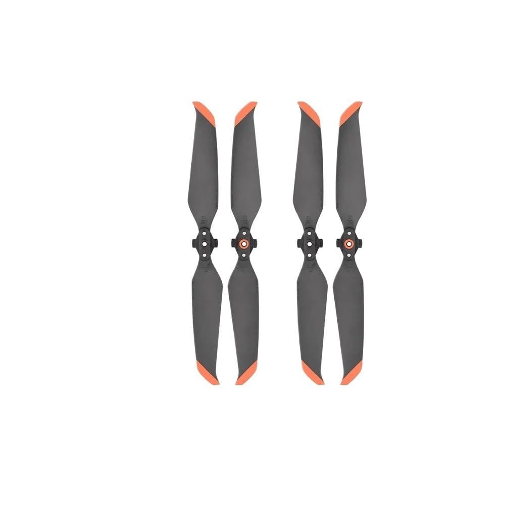 Hélice de drone silencieuse, Air2 Air2S, pales haute performance 7238F(Orange 1 set)
