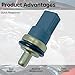 158-0784 Coolant Temperature Sensor Compatible with Audi A3/A4/A6/Q7/S5/S6/TT Quattro, Volkswagen Beetle/Eos/Golf/GTI/Jetta/Passat/Touareg – Replaces 06A-919-501-A, 06A919501A