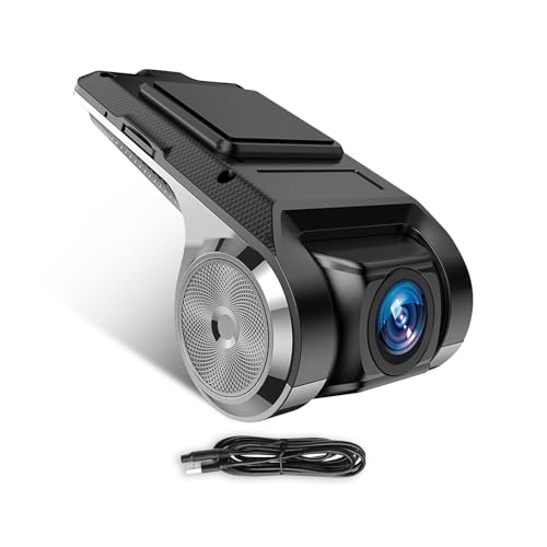 Dash Cam for Android Car Radio, HD 720P, USB DVR Front