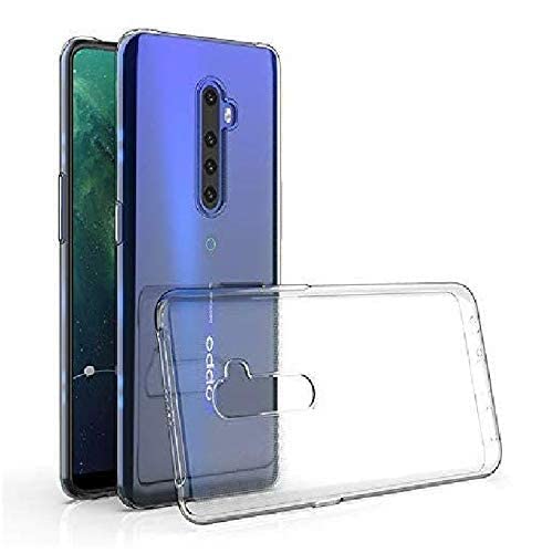 AA19® Anti-Shock Flexible Transparent Crystal Clear Protective Shockproof Hybrid Protection Back Cover with Bumper Corners for Realme X2 Pro (B08DM756NY) Amazon Price History, Amazon Price Tracker