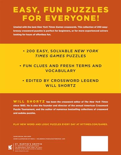 New York Times Games Essential Easy Crosswords Volume 3: 200 Simple Puzzles image 4