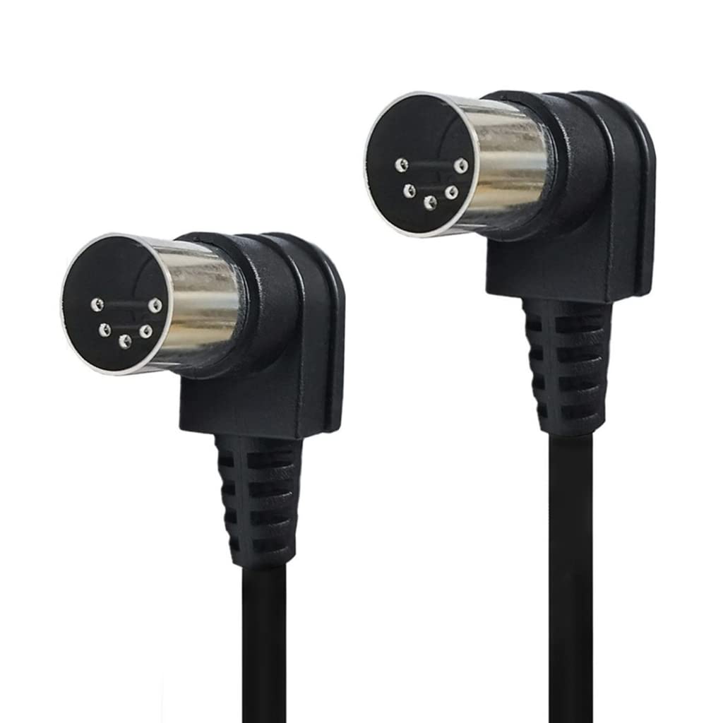 Kabel wtykowy MIDI DIN męski adapter adapter przedłużacz przewód 1 m 1,5 m 3 metry