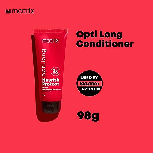 MATRIX Opti Long Professional Conditioner | Detangled and nourished long hair | With Ceramide | For Long hair 98g - Image 4