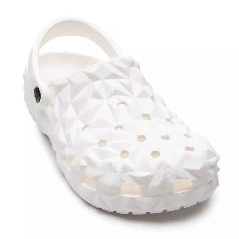 Image of Men's Lightweight Classic Clogs Sandals with Adjustable Back Strap Stylish & Anti-Skid Waterproof & Everyday Use Mules for Men's & Boy's