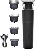 RASRGTRQ Mens Hair Trimmer Household Elect Salon Special Oil Head Carving Electric Push