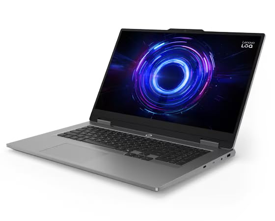 Image of Lenovo LOQ Gaming Laptop / 17.3 inch 1920x1080 165Hz / 10 Cores Intel i5-13450HX / NVIDIA GeForce RTX 5050 8GB GDDR7 / 64GB DDR5 4TB NVMe SSD /Backlit Keyboard Wi-Fi 6 5MP Camera / Win10 Home
