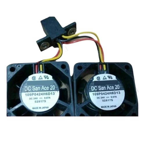 Ventilateur 24V compact 40mm flux d'air stable et continu