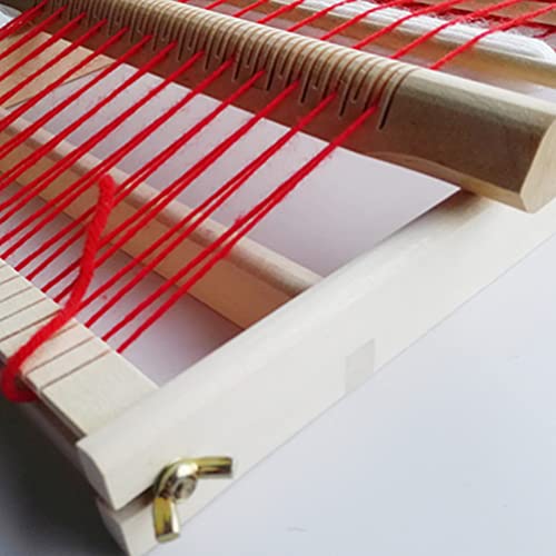 WINOMO Tamanho Grande Multi Artesanato Tear Tear De Madeira Grande Quadro Artesanato para Crianças E