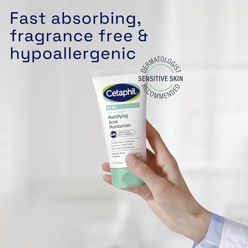 Cetaphil 0299.411700 Face Moisturizer, Gentle Clear Mattifying Acne Moisturizer thumb #8