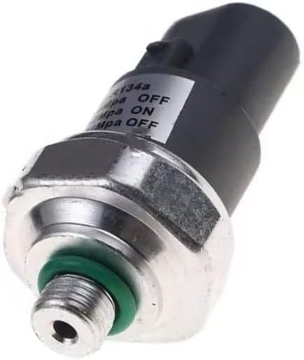 AC Sensor Compatible with Toyota for Prius for Sienna 4434400631 BS1A61503 HFCR134A 443440-0631 BS1A-61-503 HFC-R134A A/C Pressure Switch Sensor