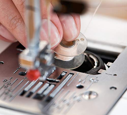 Mandala Crafts Pre-Wound Sewing Thread Bobbin Set For Singer Kenmore Bernina Brother Janome Sewing Machine 36 X 88 Yards Assorted Color #TOP4