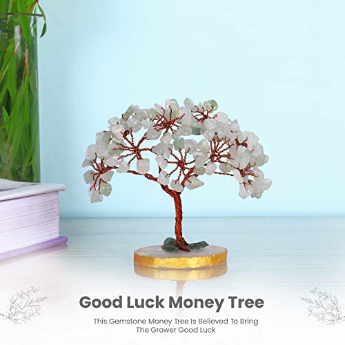 Yatskia Green Aventurine - Crystal Decor - Money Tree - Crystals And Stones - Artificial Trees thumb #2