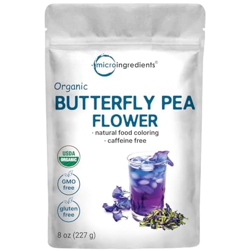 Butterfly Pea Flower Tea – Organic, Caffeine-Free | 8 oz
