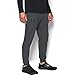 Price comparison product image Under Armour Rival Fitted Tapered Jogger, Men's Skinny Joggers Made of Durable Fabric, Tight Tracksuit Bottoms Easy to Move in Men, Grey (Carbon Heather/Black (090)), XL