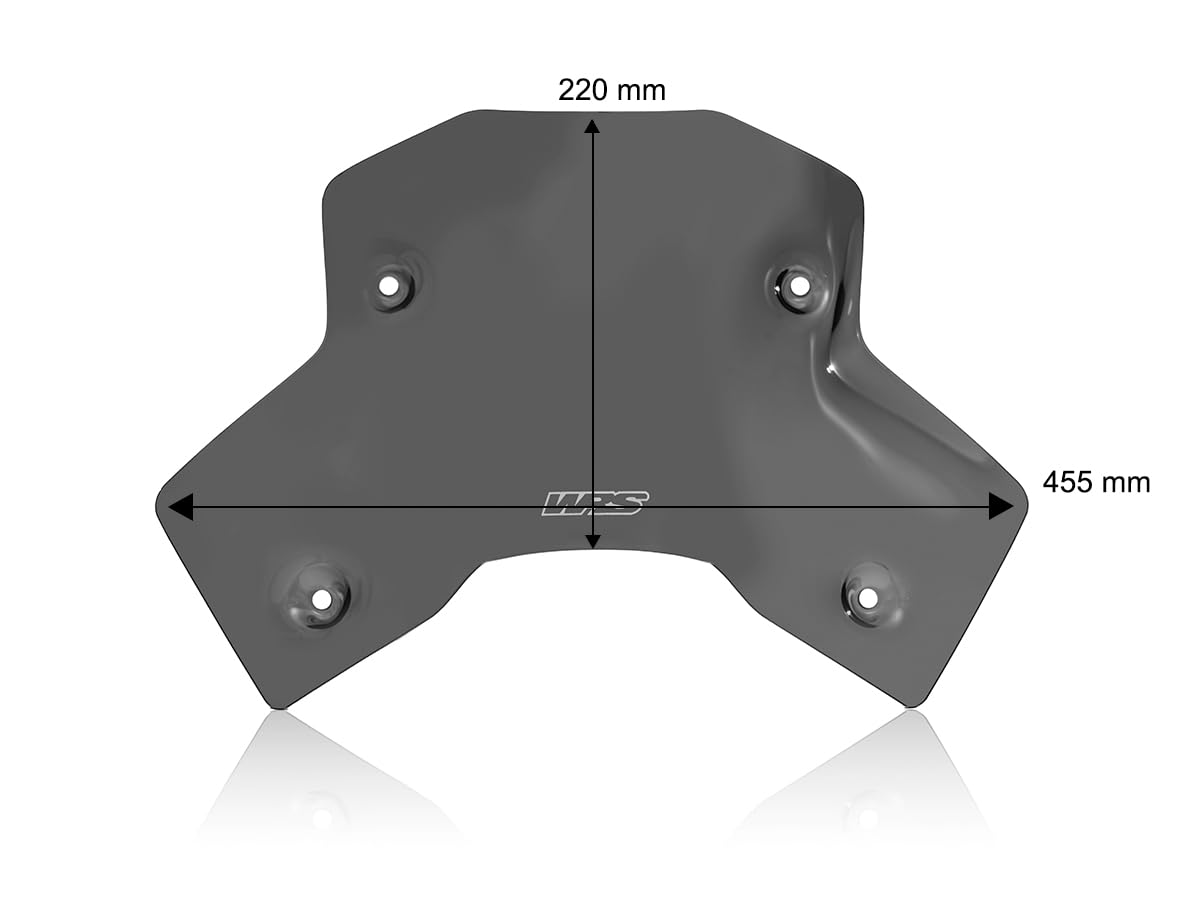 CUPOLINO SPORT FUME SCURO WRS 1290 SUPER ADVENTURE R/S 2017-2020
