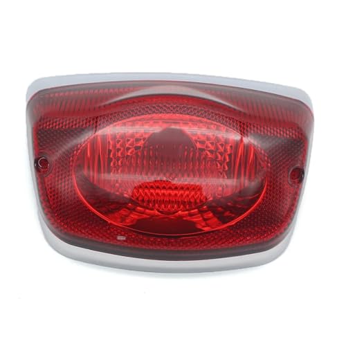 Luz trasera de motocicleta Vespa LX 125 para rutas urbanas y Touring