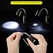 IMAGE Grill Licht 2 Stück wiederaufladbar magnetische Grilllampe mit Beleuchtung für BBQ Picknick Outdoor, Geschenke für Männer Papa Ehemann