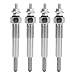 4Pcs Engine Plugs Quick Start Plug Set for Enhanced Starting Performance Ideal for NPR NQR 1992 to 1998 and W3500 W4500 Forward Tiltmaster with Construction and Double Coil