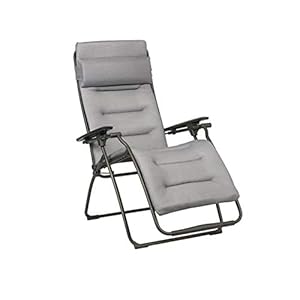 Lafuma Futura BeComfort Ergonomischer Relaxsessel Grau