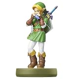 Nintendo - Figura amiibo Link Ocarina Of Time, Colección Zelda