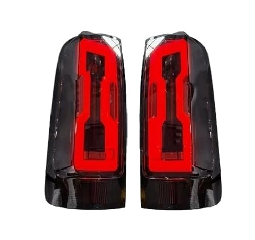 Feux arrière à LED Colorado S10 optiques teintés version US Corée