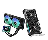 ASRock Radeon RX 9060 XT Challenger 16GB OC & Challenger 240 Digital AIO Cooler Bundle | 3