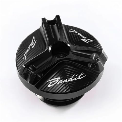 Tapón de aceite motor para renovar tu Suzuki Bandit con la durabilidad del aluminio CNC anodizado